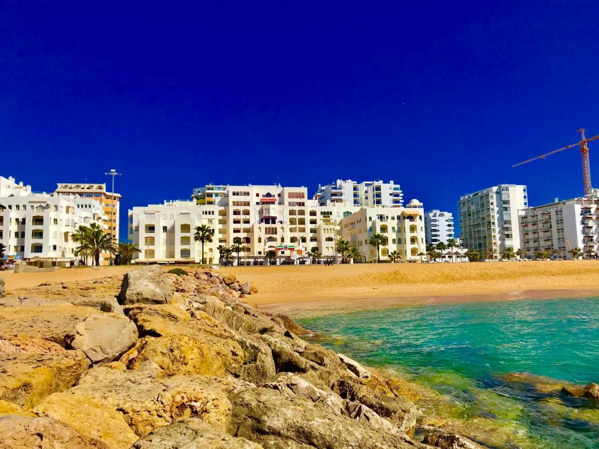 Apartamento Ethnic Sea View By Ethnic Ocean Quarteira Exterior foto