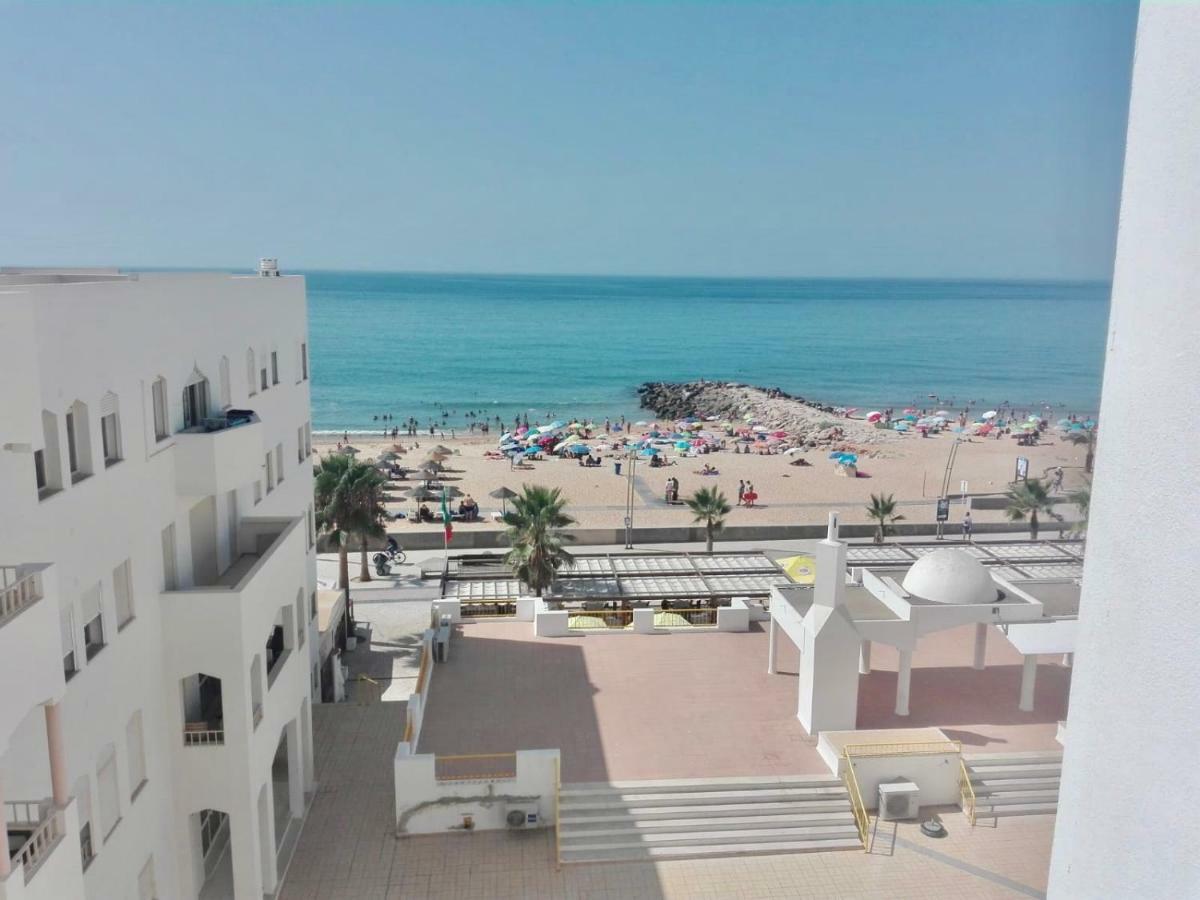 Apartamento Ethnic Sea View By Ethnic Ocean Quarteira Exterior foto