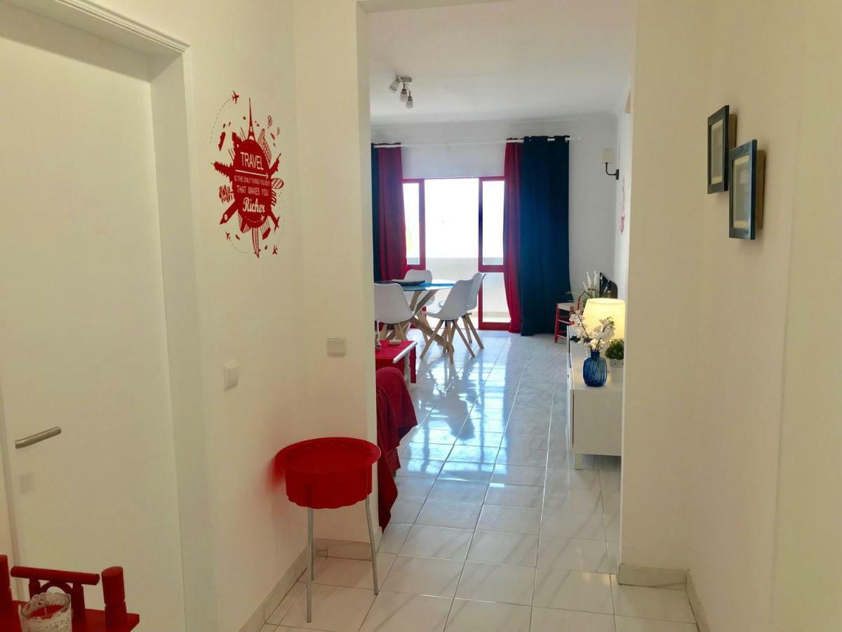 Apartamento Ethnic Sea View By Ethnic Ocean Quarteira Exterior foto