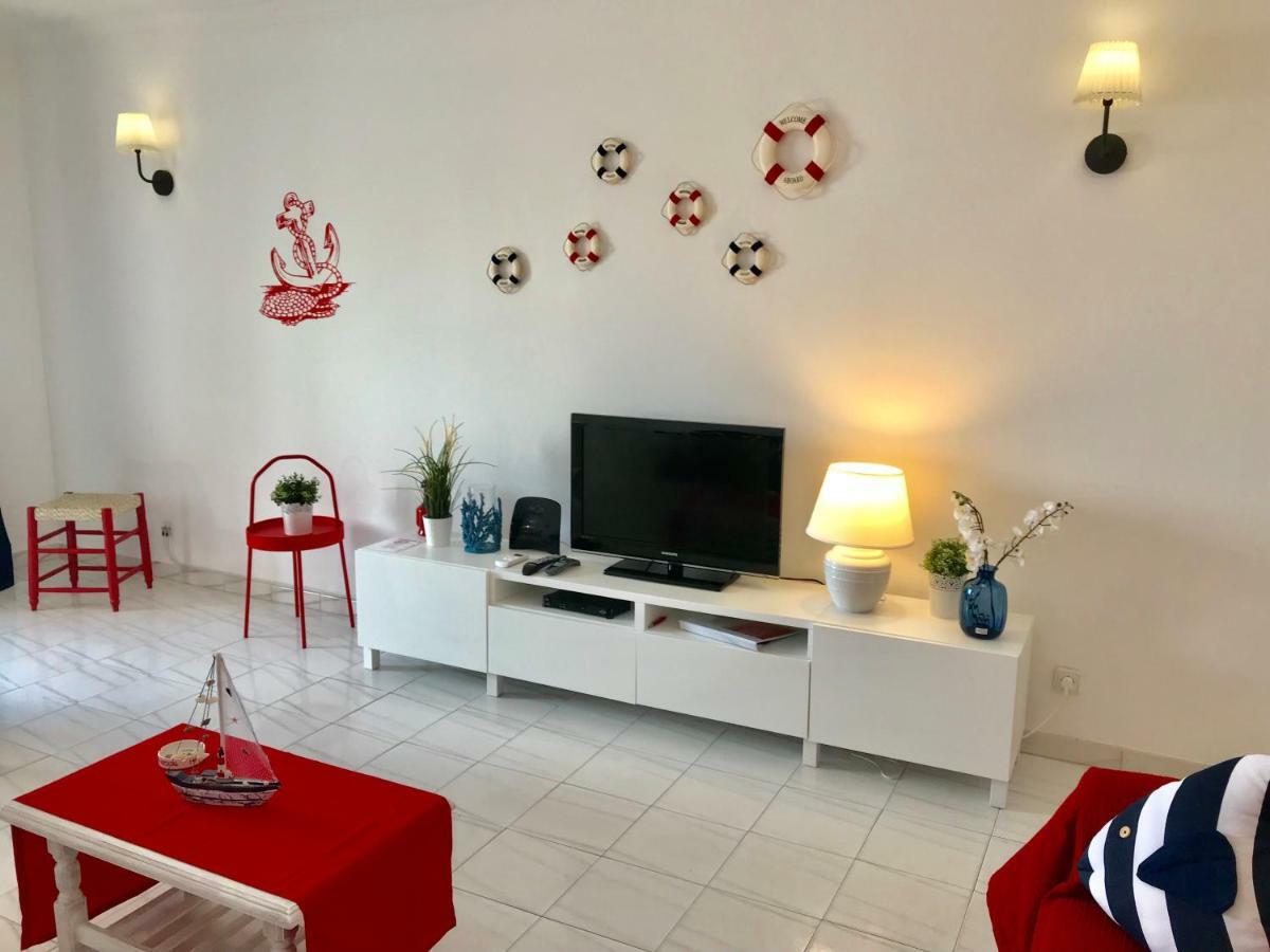 Apartamento Ethnic Sea View By Ethnic Ocean Quarteira Exterior foto