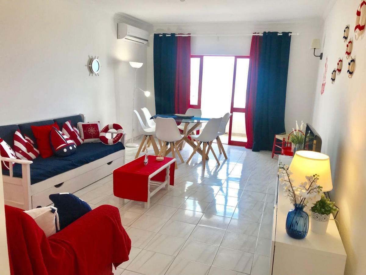 Apartamento Ethnic Sea View By Ethnic Ocean Quarteira Exterior foto