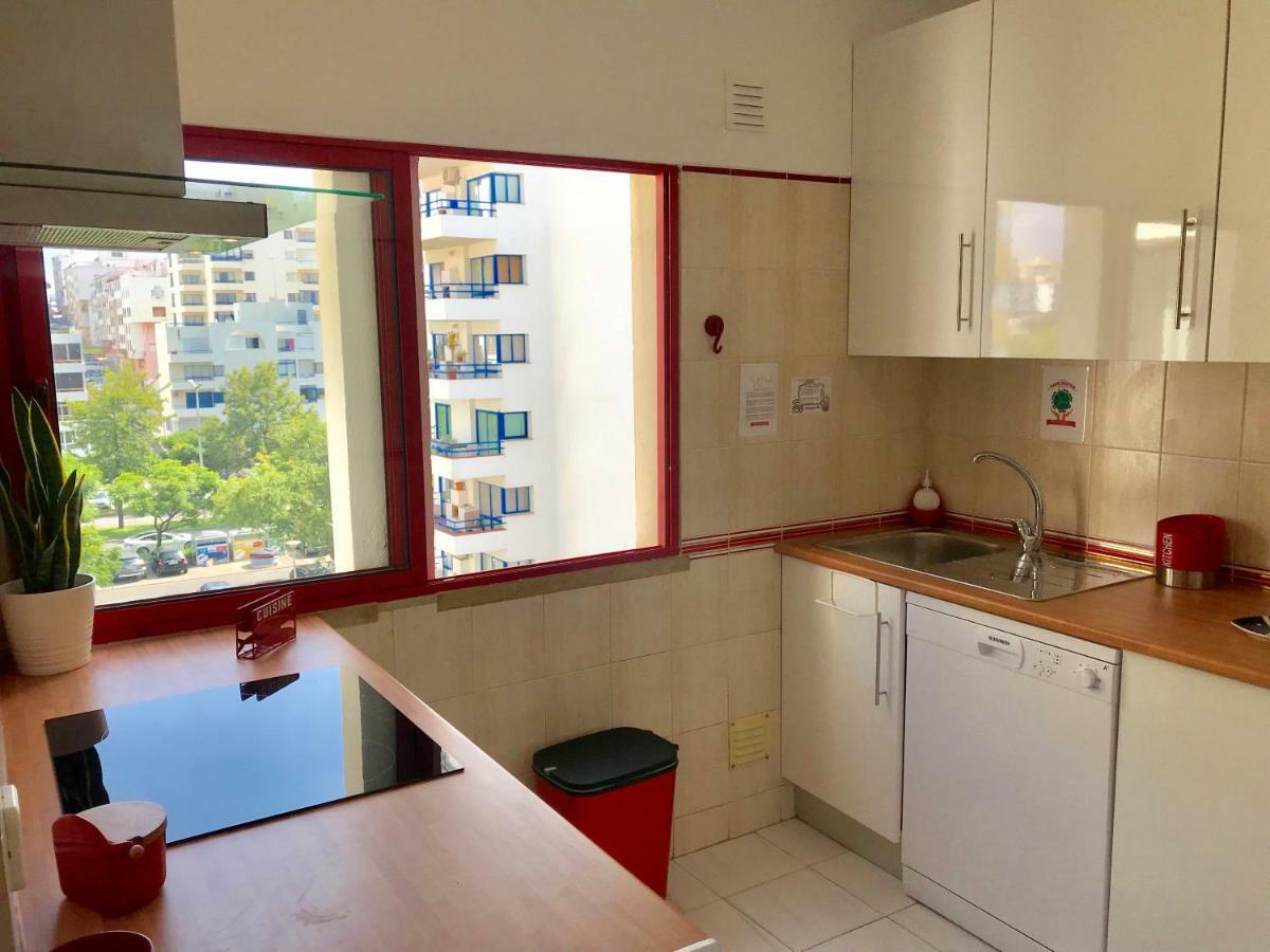Apartamento Ethnic Sea View By Ethnic Ocean Quarteira Exterior foto